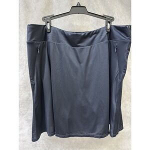 Tail Skort XL Night | White Label | Flounce Hem